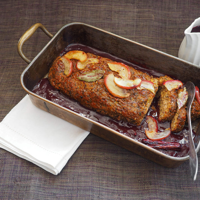 Barbaras Weihnachtsbraten mit roter Pflaumensoße