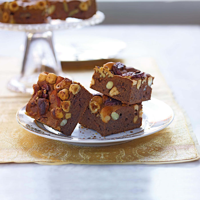 Nuss-Brownies