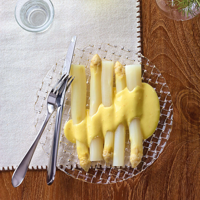 Spargel mit Sauce hollandaise