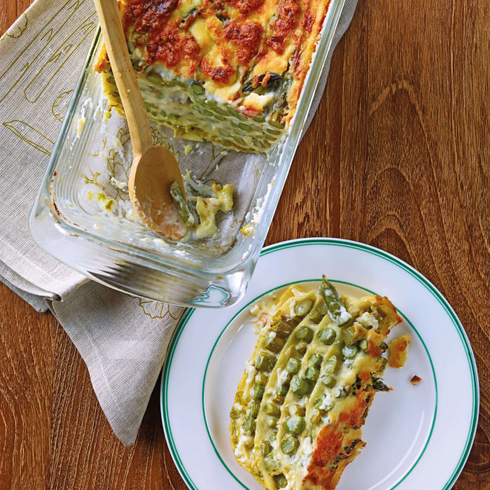 Spargel-Lasagne