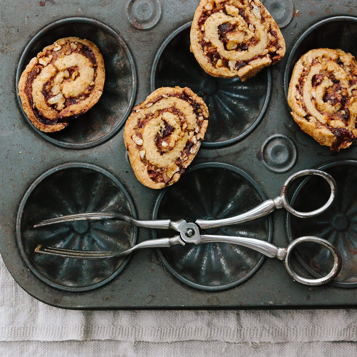 Dattel-Walnuss-Schneckchen