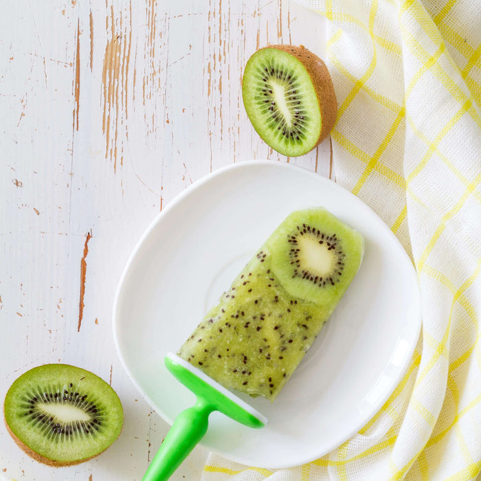 Kiwi am Stiel