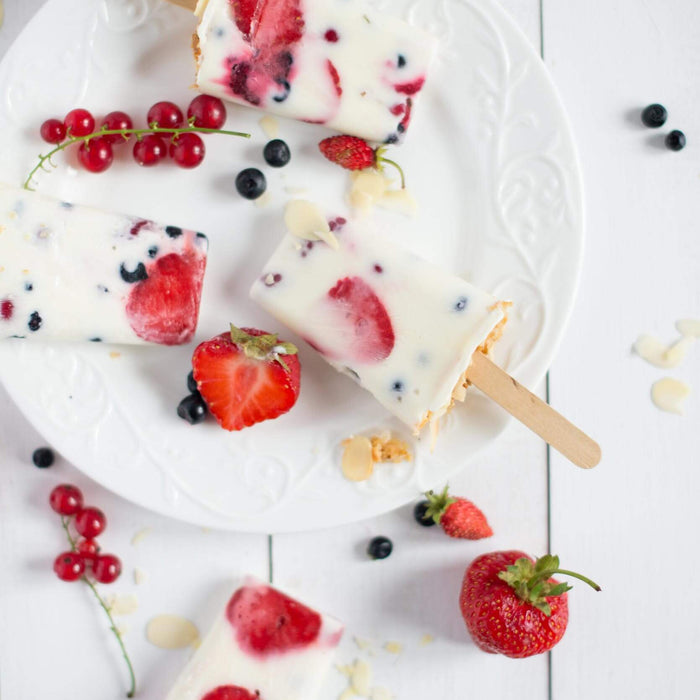 Rote-Früchte-Eis
