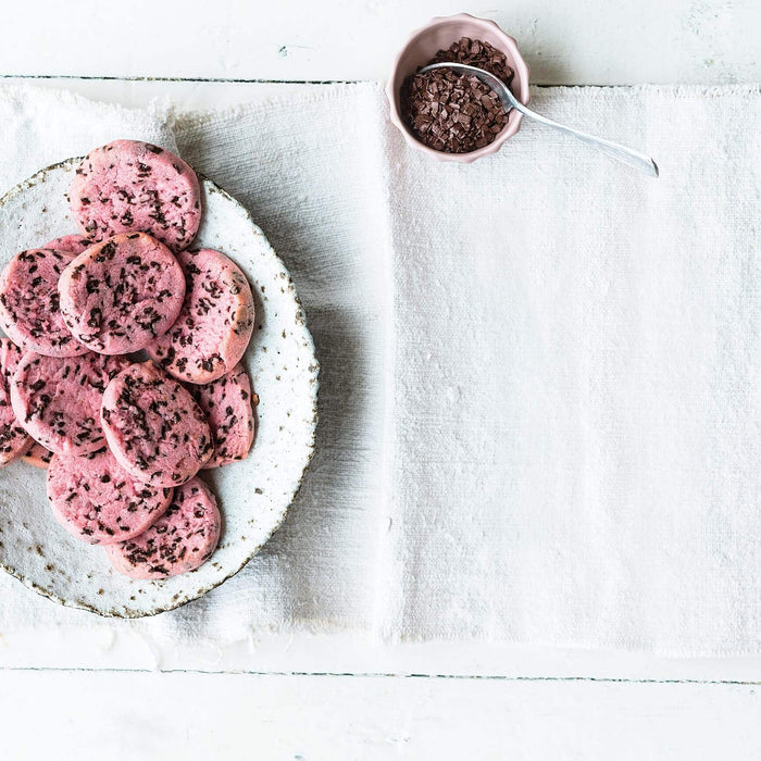 Rote-Bete-Schokotaler