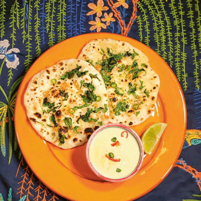 Naan-Brot