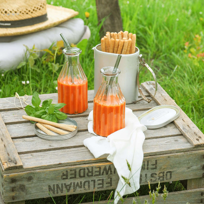Gazpacho-Smoothie mit Wassermelone