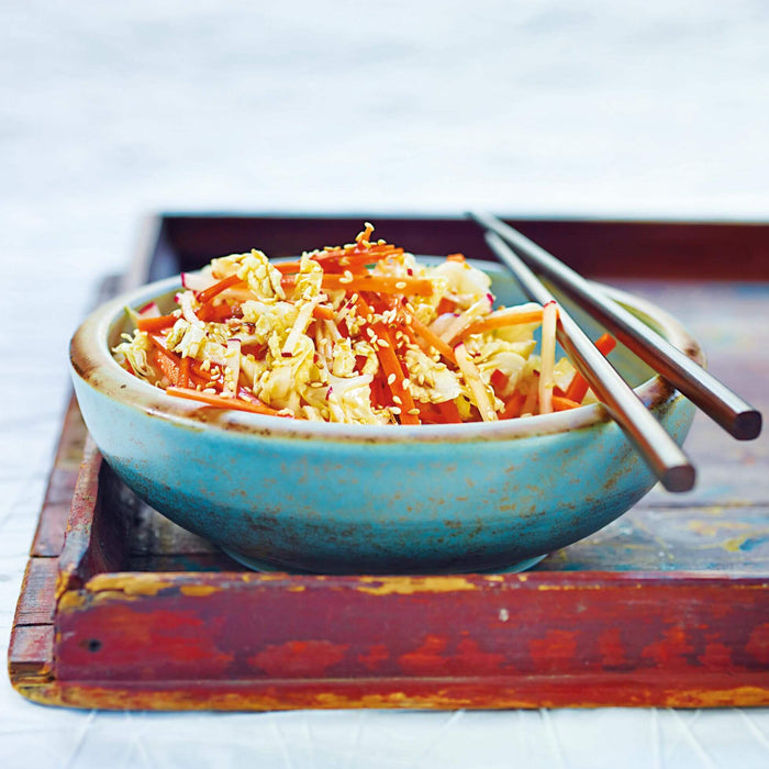Asiatischer Chinakohlsalat