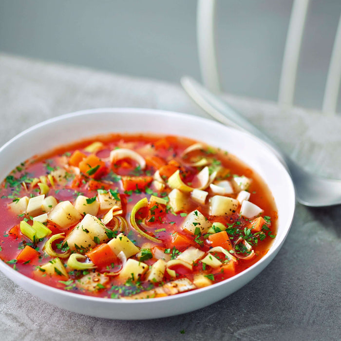 Doc Flecks Suppengrün-Fastensuppe