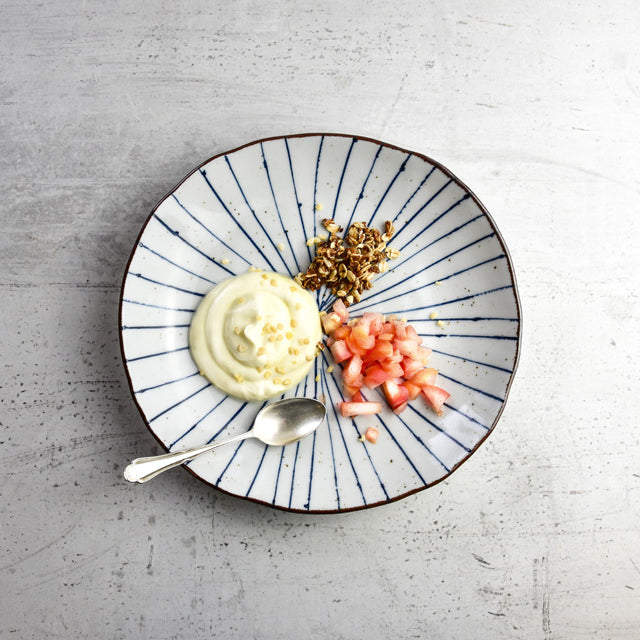 Budwig Creme mit Knusperflocken