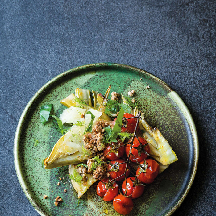 Ofenfenchel mit Knusperstreuseln