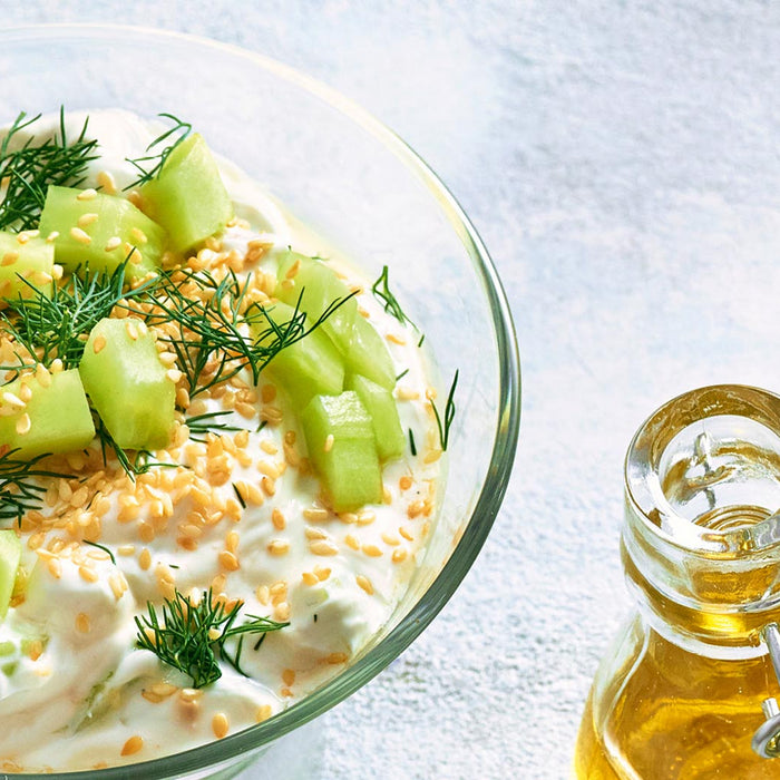 Doc-Fleck-Frühstück mit Gurke und Dill