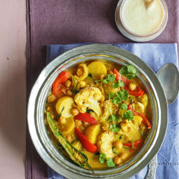 One-Pot-Blumenkohl-Kartoffel-Curry
