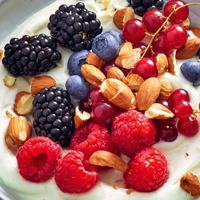 Doc-Fleck-Frühstück mit Beeren