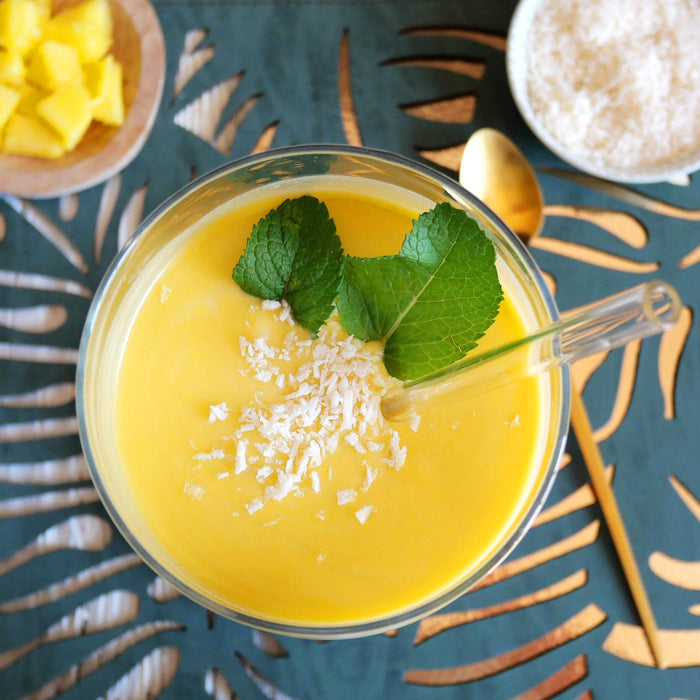 Kokos-Mango-Lassi