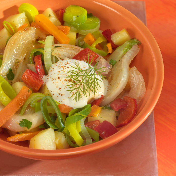 Fenchel-Paprika-Gemüse