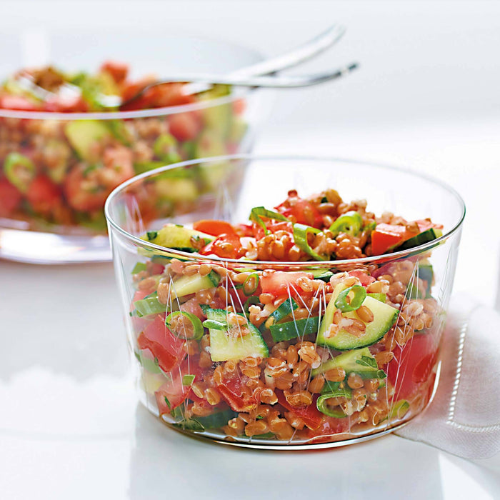 Dinkel-Gemüse-Salat