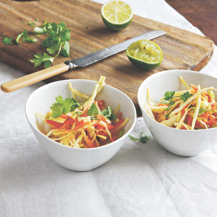 Coleslaw auf asiatische Art