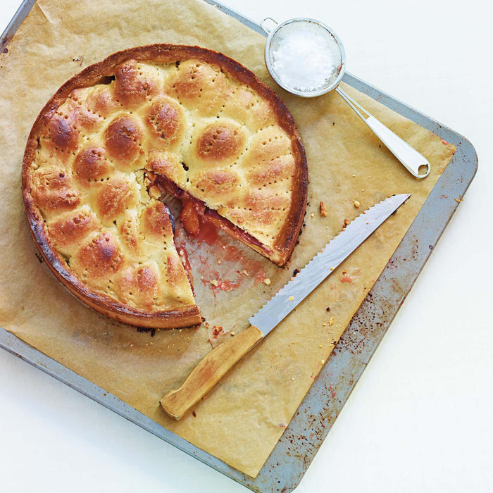 Bretonischer Zwetschgenkuchen