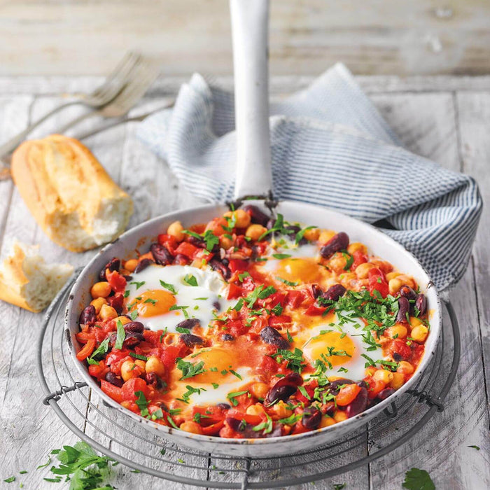 Bohnen à la Shakshuka