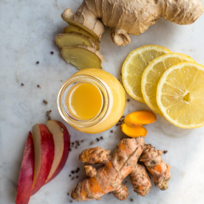 Ingwer-Kurkuma-Oxymel