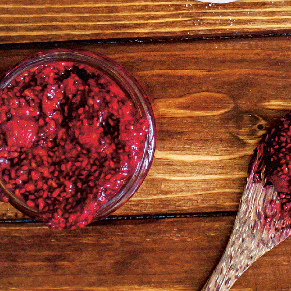 Basisrezept: Chia-Beeren-Marmelade