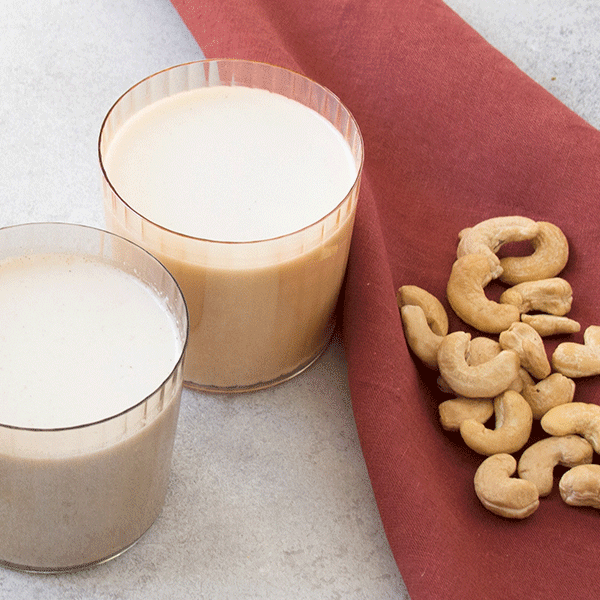 Cashew-Kokos-Mandelmilch