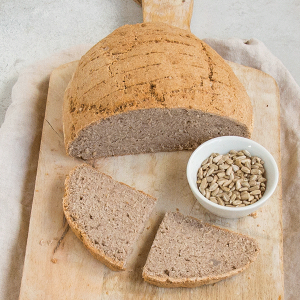Glutenfreies Brot