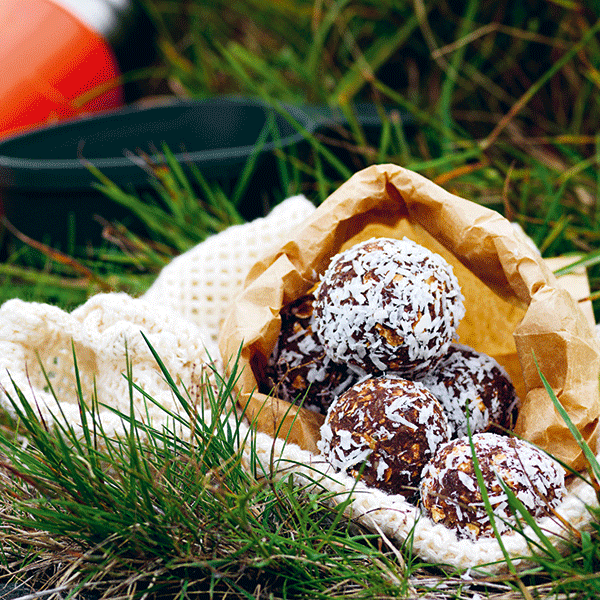 Kichererbsenbällchen