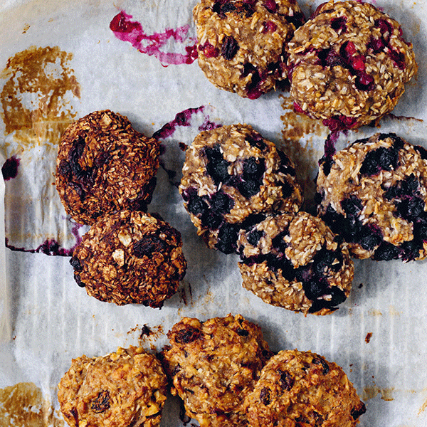 Fünf Bananenballen