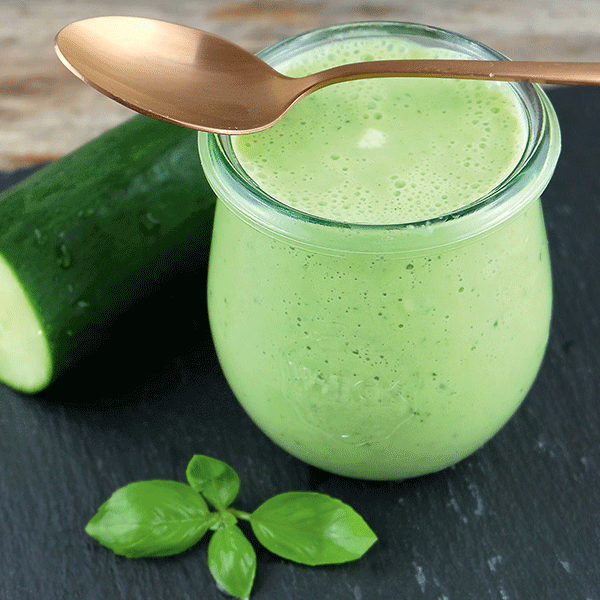 Gurken-Gazpacho