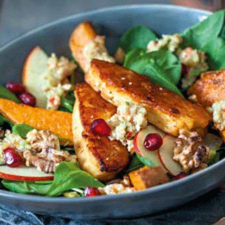 TischleinDeckDich®-Salat