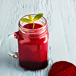 Rote-Bete-Apfeldrink