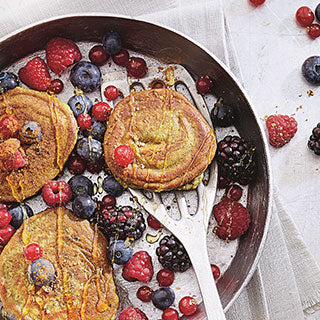 Matcha-Hirse-Küchlein