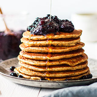 Mohnpancake