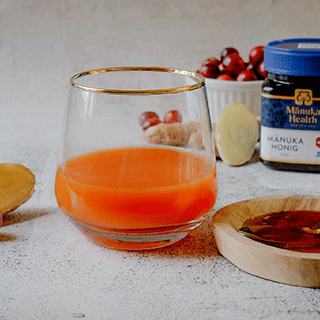 Power-Shot mit Manuka Honig