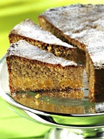 Aprikosen-Mandelkuchen