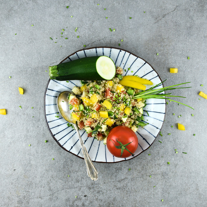 Bunter Hirsesalat