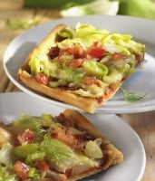 Gemüse-Pizza