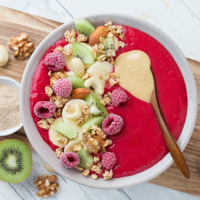 Himbeer Smoothiebowl