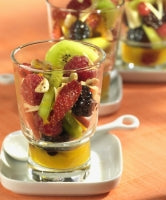 Kiwi-Fruchtsalat