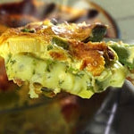 Lauch-Kartoffelgratin