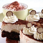 Macadamia-Schokoladen-Torte