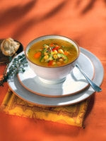 Minestrone mit Kichererbsen