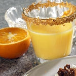 Orangen-Buttermilch-Drink