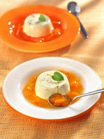 Panna Cotta mit Fruchtsauce