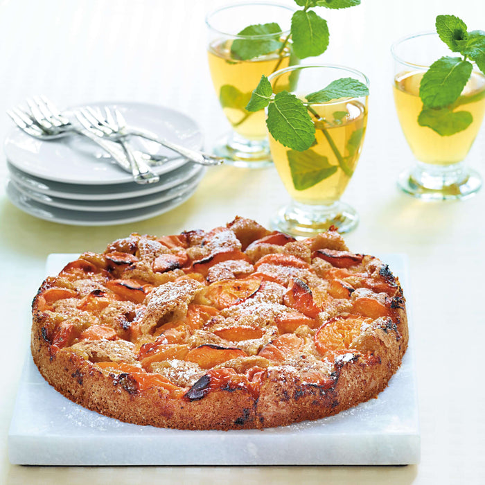 Aprikosenkuchen