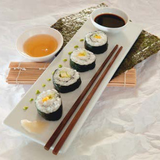 Avocado-Mango-Sushi