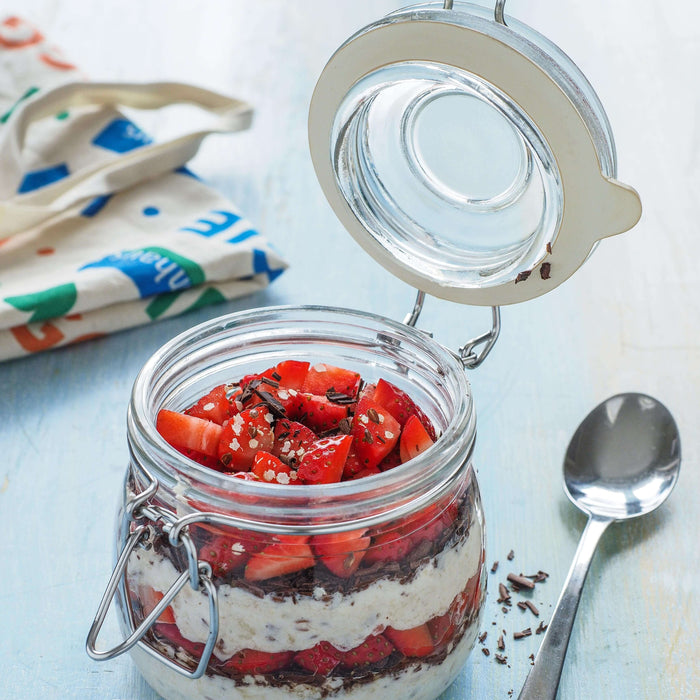 Overnight-Quinoa mit Früchten