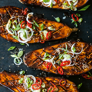 Miso-Aubergine