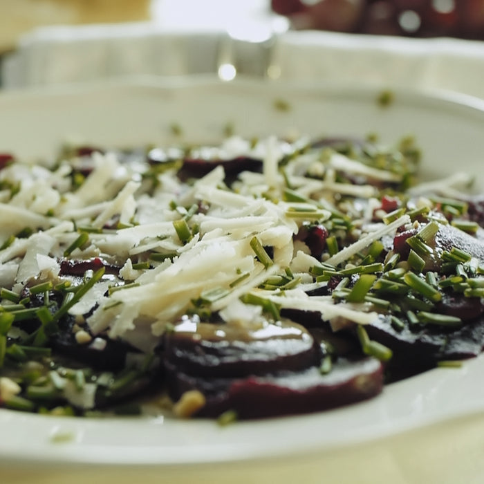 Rote Bete Carpaccio